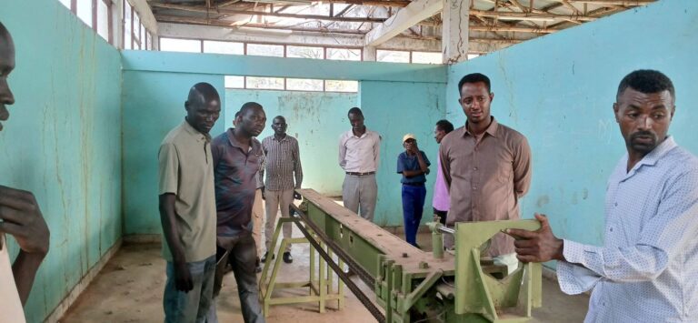 የቤንሻንጉል ጉሙዝ ክልል መንግስት የስራና ክህሎት ቢሮ ምክትል ሃላፊ ክቡር አቶ ሀብታሙ አለነ የካማሺ ቴክኒክና ሙያ ትምህርት ስልጠና ኮሌጅ ተዘዋውሮ ጎብኝቷል ።